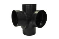 TERRAIN HDPE CORNER BRANCH 110MM 906.11090.92B