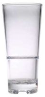Harmony Polycarbonate Stackable Tumbler 41cl Carton of 12