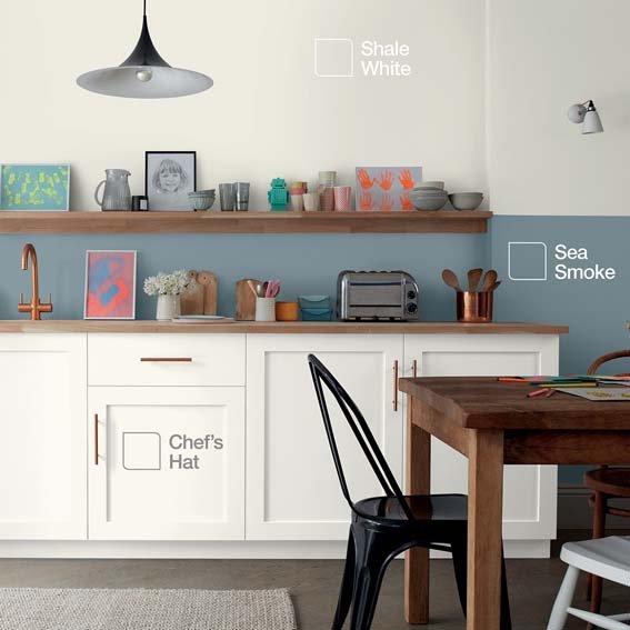 Dulux Easycare Kitchens Sea Smoke Paint Tough Washable Matt Paint