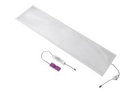 DALLAS EXPRESS 20W 28W 32W Multiwattage UGR Backlit panel CCT3, 300x1200mm, White, 3000K 4000K 5000K