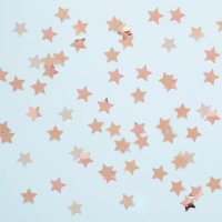 Rock 'N' Rose' Star Confetti 15g