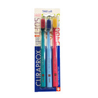 Curaprox 5460 Sensitive Soft Triple Pack Toothbrush