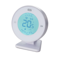 ESI Controls Mistral Wireless WiFi Programmable Room Thermostat (White) ESRTP8W-W