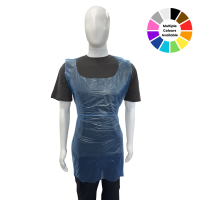 Disposable Flat Packed Aprons, 69 x 107cm, 1000/Case