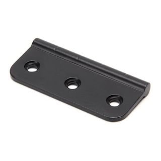 91906 - Black 3 Inch Dummy Butt Hinge (Single)