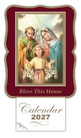 Calendar/Post Card Size/Holy Family   (96204)