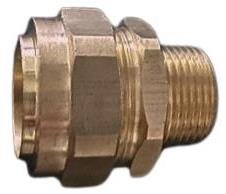 Pushfitting DN32-5/4M voor CSST-buis Flexconnect