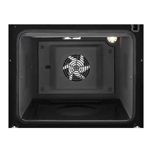 Electrolux 60cm Twin Cavity Freestanding Electric Cooker | LKR655210X 4