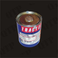 Paint 1 Ltr Gloss Black - Tractol