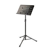 K&M 11965 Orchestra Music Stand with Tablet Holder