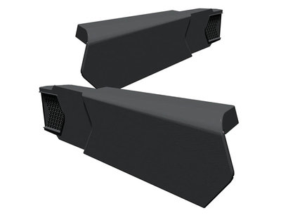 Dry Verge System Right Hand Black