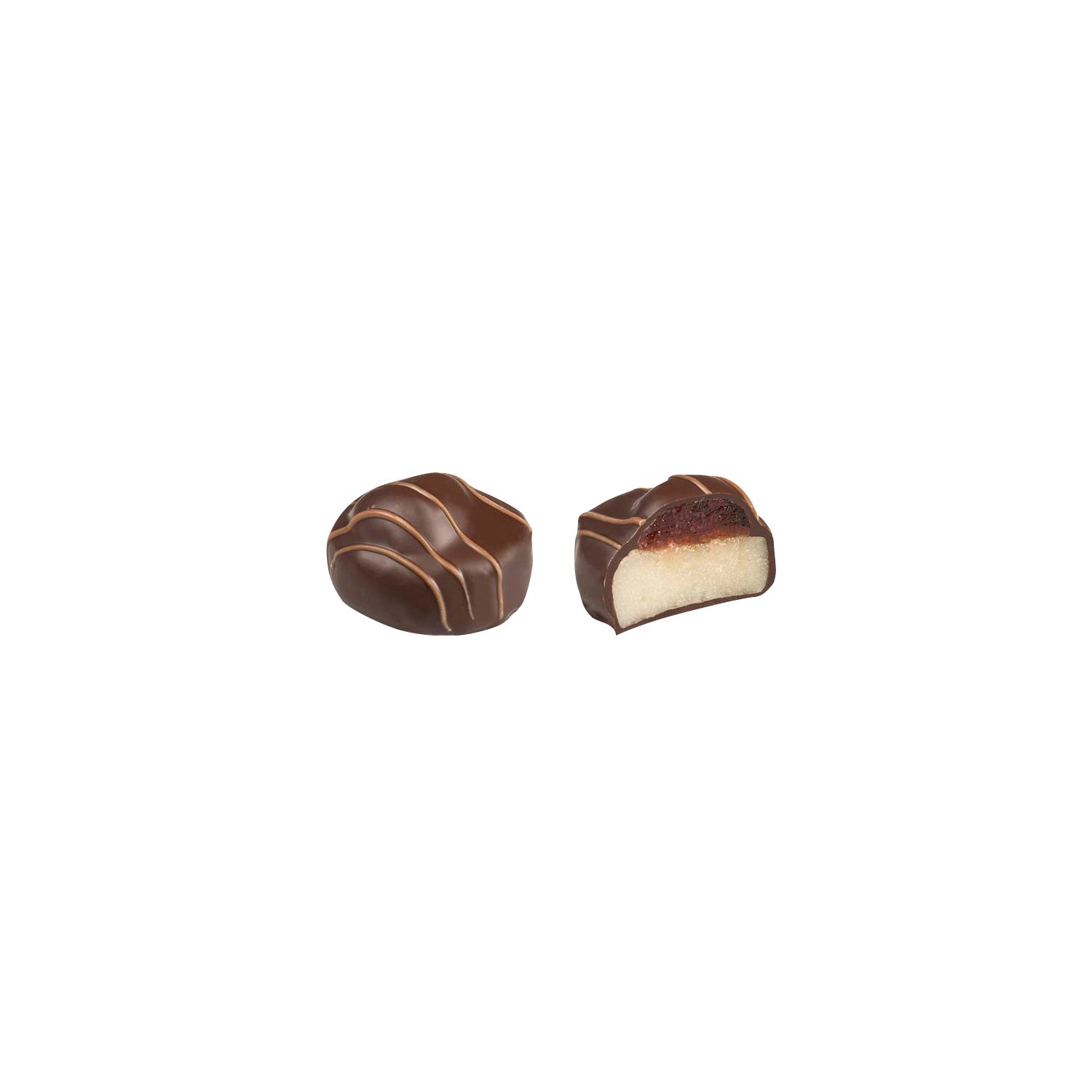 Koenen Chocolates - Sicilie - dark chocolate filled with marzipan and cherry 15g x 1kg