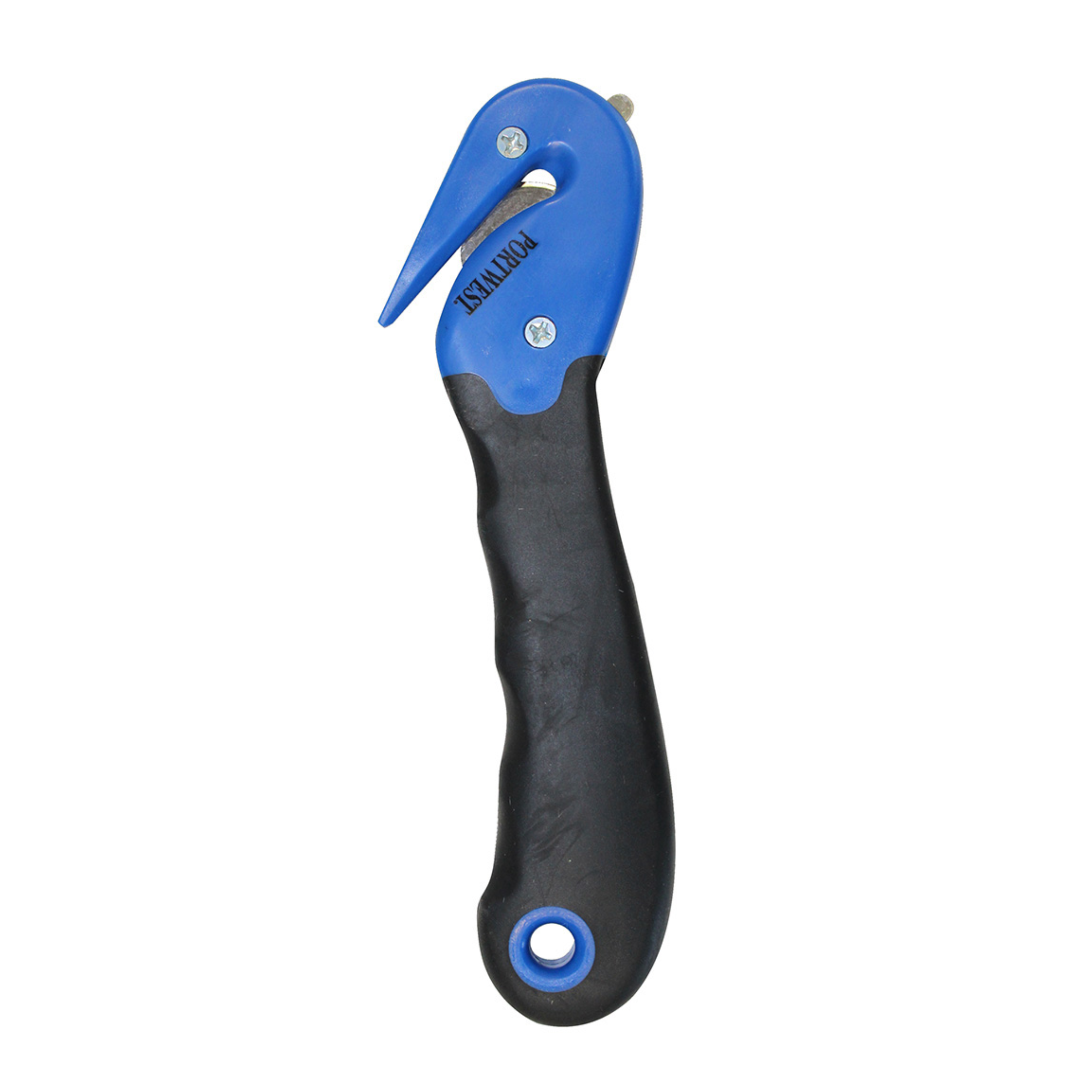 Enclosed Blade Safety Knife, Blue, 24/Pack