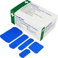 HYPAPLAST BLUE DETECTABLE PLASTER ASSORTED PK100 