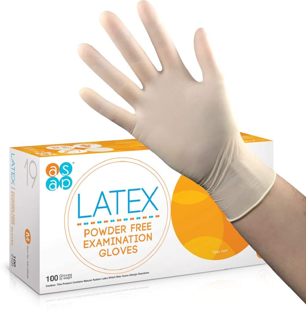 Glove Latex General Homecare Medical