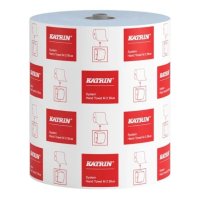 Katrin Dispenser Paper Towel Roll 2-Ply - Blue 180m
