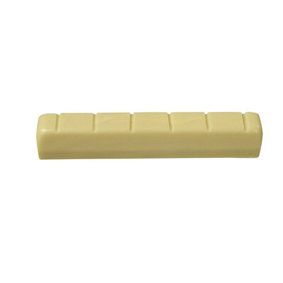 Guitar top nut plastic, classical