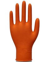 TuffGrip Nitrile Enduro Grip Gloves Large Pack of 50