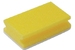 SPONGE/SCOURER NON-SCRATCH YELLOW