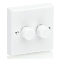 2 GANG  2W 250VA DIMMER