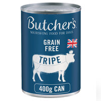 Butcher's Tripe Wet Dog Food Cans 400g x 12