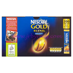 Nescafe Gold Blend DECAFF STICKS x200