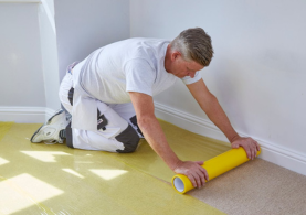 Floor Protection Dust sheets