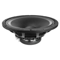 Faital Pro 15" 500w AES 8 Ohm Loudspeaker Driver (Ferrite with Push Terminals)
