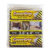 Cover Grip Drop Cloth 3.5'x4' 