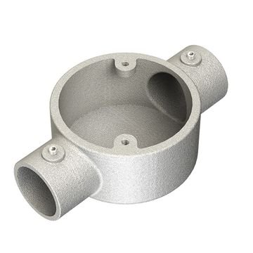 25MM Conlok Straight Through Box CL9G