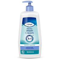 TENA 3-in-1 Wash Cream, 500ml