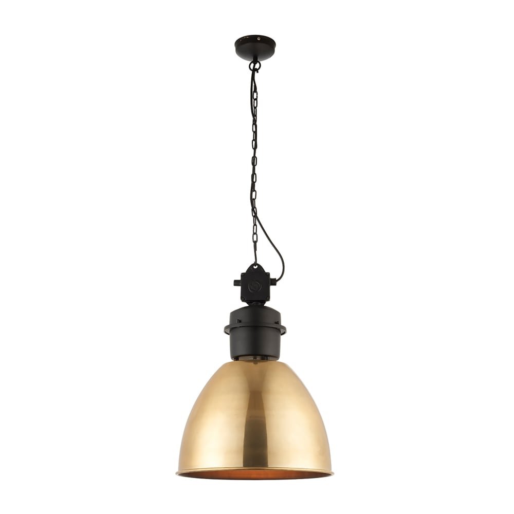Endon Ford Gold Pendant Light