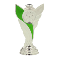 113 x 40mm Dalton Riser (Silver/Green)