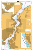 ADMIRALTY Chart - 1198 Istanbul Bogazi (The Bosporus)