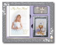Communion Gift Set/Girl With PhotoFrame   (C5184)