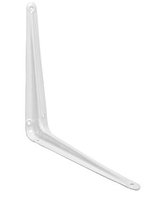 Shelf Bracket 250x200mm 10x8 inch White