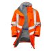 PULSAR&reg; Protect Padded Storm Coat Orange - Recycled Content