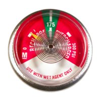 175 psi Wet Chemical Gauge