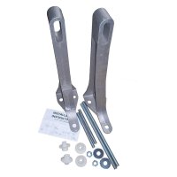 ARMITAGE SHANKS CONTOUR WALL HUNG PAN BRACKETS S913967 PAIR