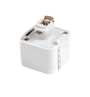 TRACK adaptor, White