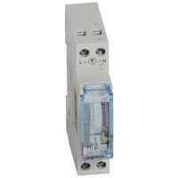 Legrand 24Hr 1 Mod Dinrail Analogue Timeclock 412780