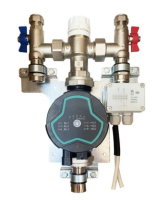 Tucker French Single Room System with Bastion A rated 6m pump ZL-2532PB(6M)