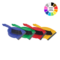 Professional Dustpan & Soft Brush Set
