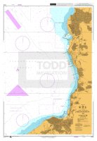 ADMIRALTY Chart - 2104 Iskenderun to Yakacik