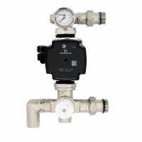 Tucker French Blending Valve with Grundfos UPM3 Pump Flex Assembled ZL-2536W-GF