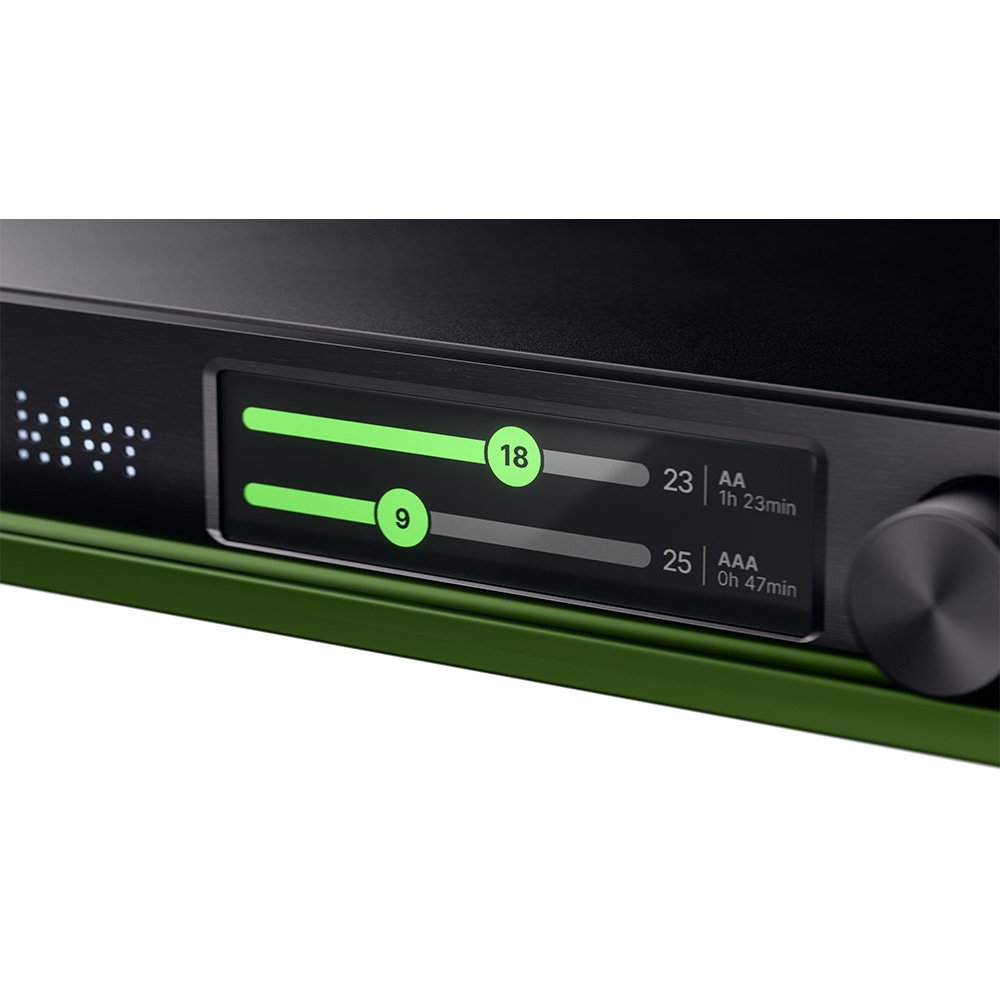 Klvr Charger Pro 1u Rack Mount Charging Unit for up to 48 AA/AAA Batteries