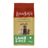Lovejoys Adult Lamb & Rice 12kg