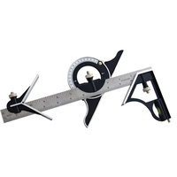 12" Combination Square & Protractor