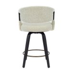 Dawson Kitchen Island Chair - Smoked Oak 3