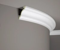 MD213F - Flexible Profoam Cornice Moulding 2000x81x81mm